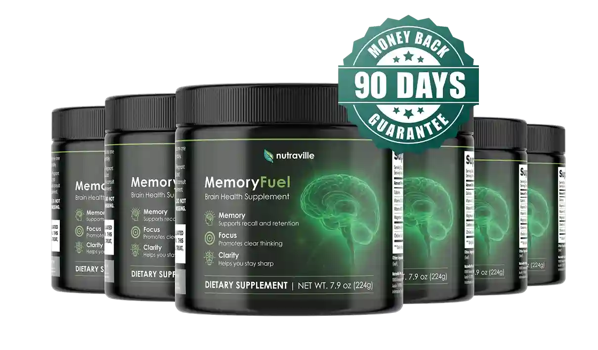 MemoryFuel MemoryFuel 6 bottles